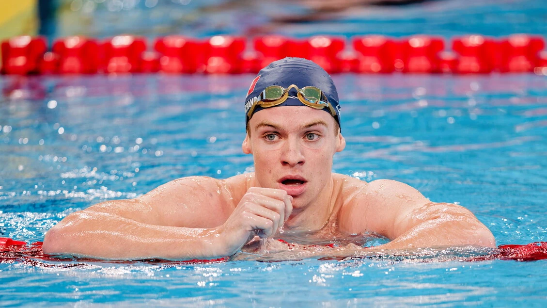 Mondiali nuoto:Marchand fa primato mondo in semifinale 200 misti