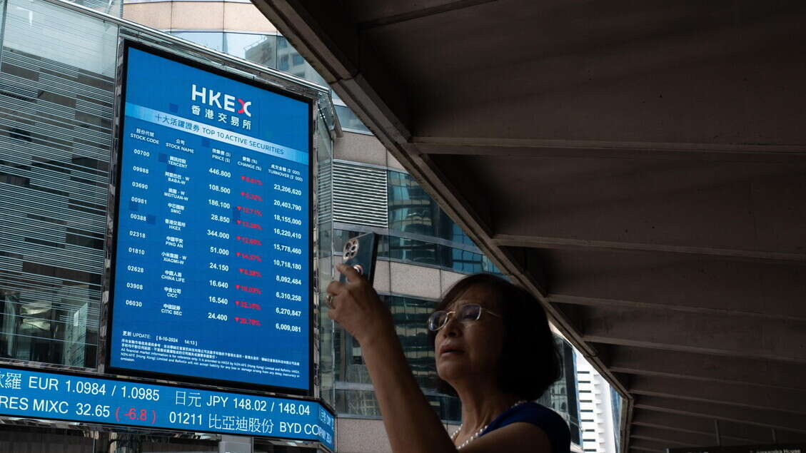 Borsa: Asia cauta, Hong Kong sale con la febbre tech