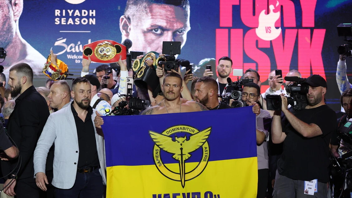 Usyk 'Trump non sa cos'è la guerra, gli darò casa mia'