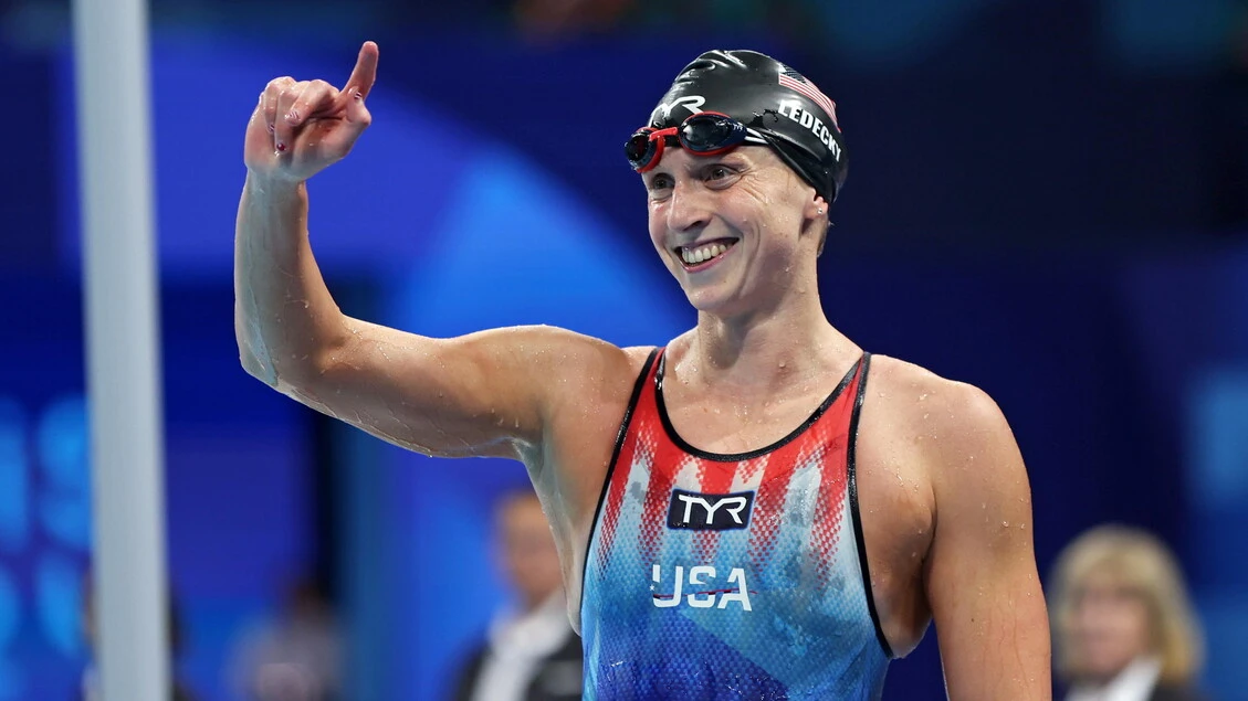 Nuoto: Ledecky brilla ai Trials Usa, vola negli 800 stile