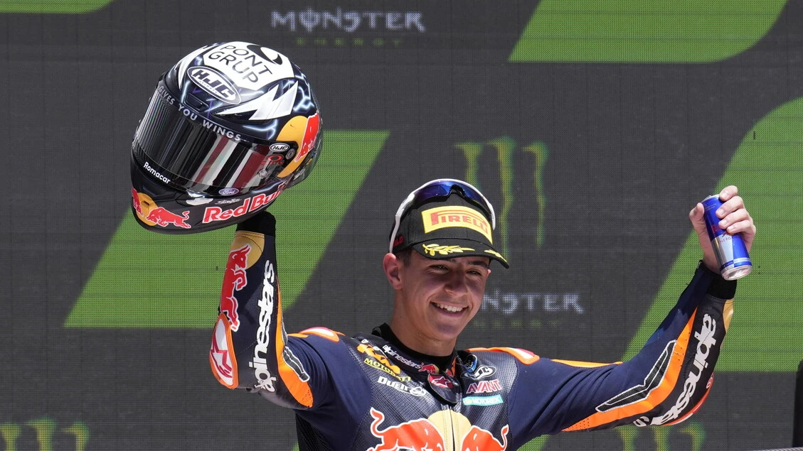 Moto: Misano; Rueda vince in Moto3, allunga nel mondiale