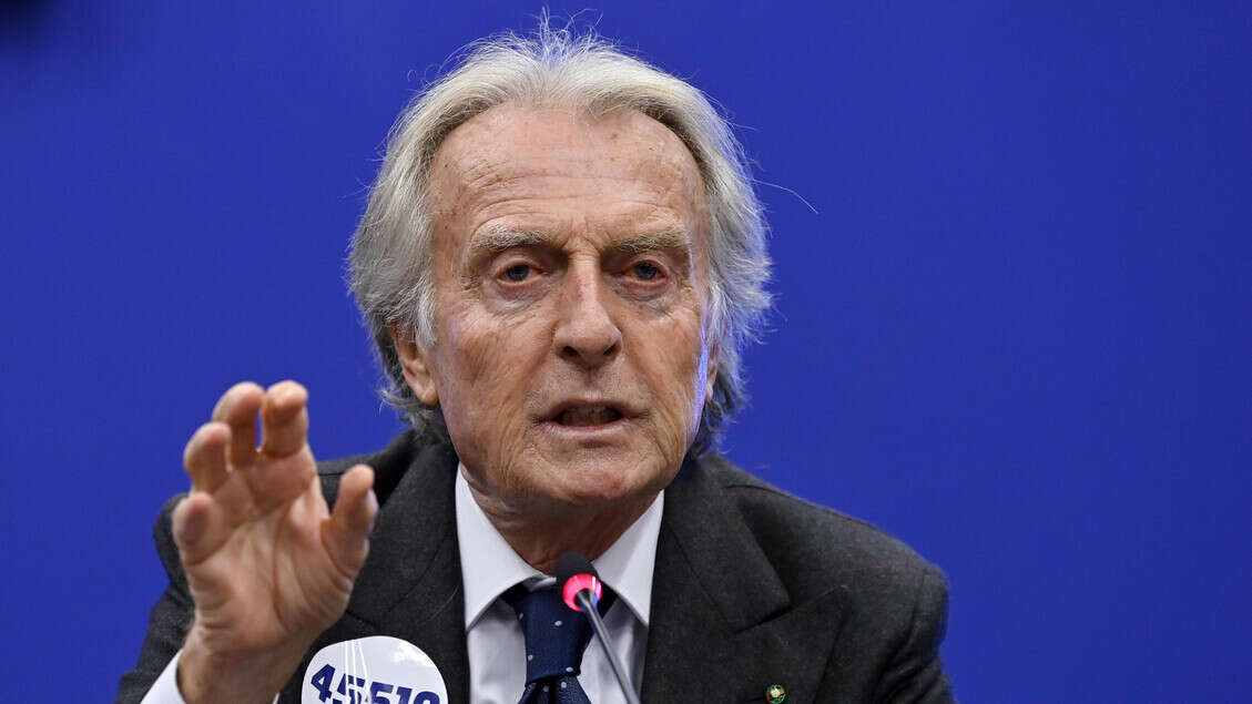 F1: Montezemolo, spero sia un anno importante per la Ferrari