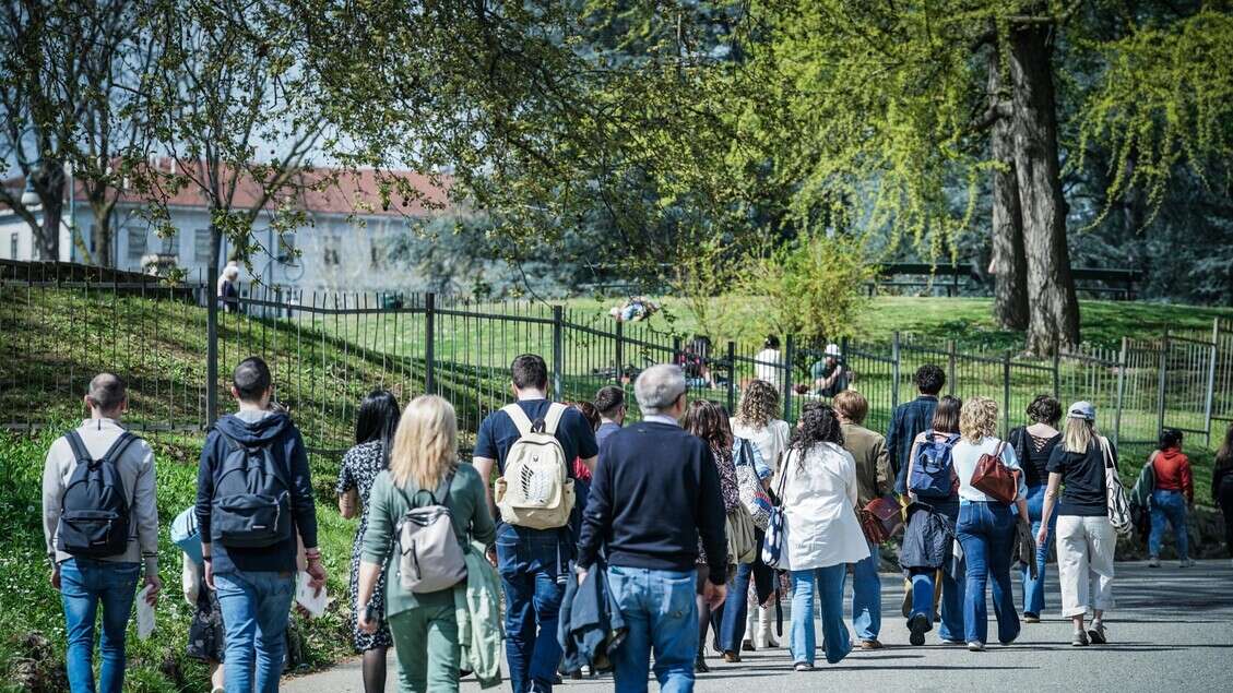 Sole e temperature primaverili per tutta la settimana