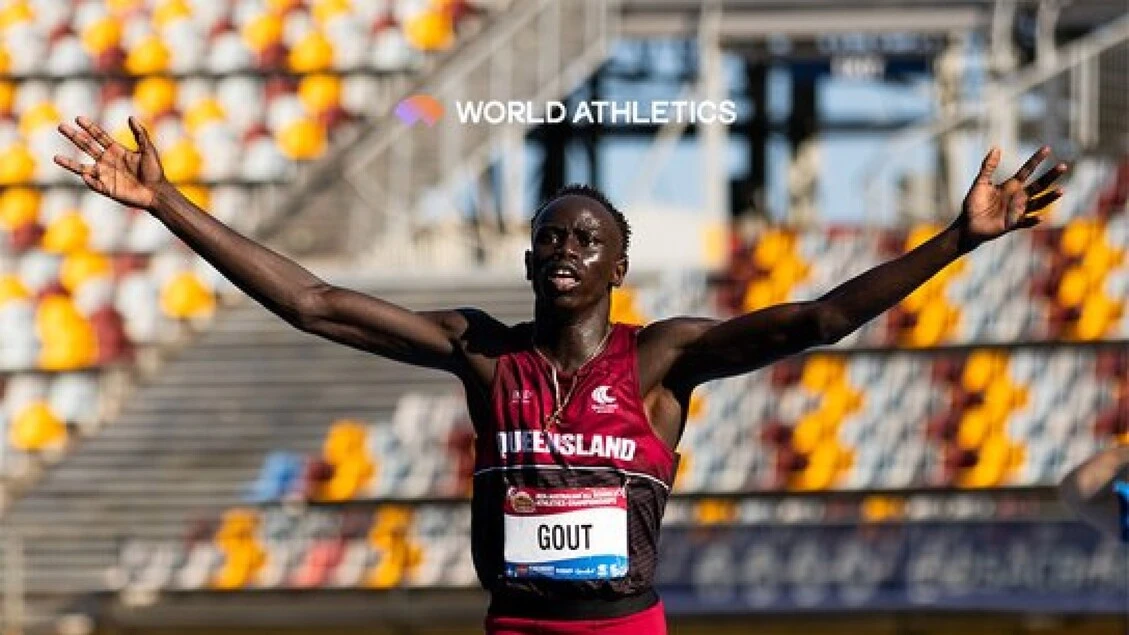 Atletica: Gout Gout corre i 200 in 19