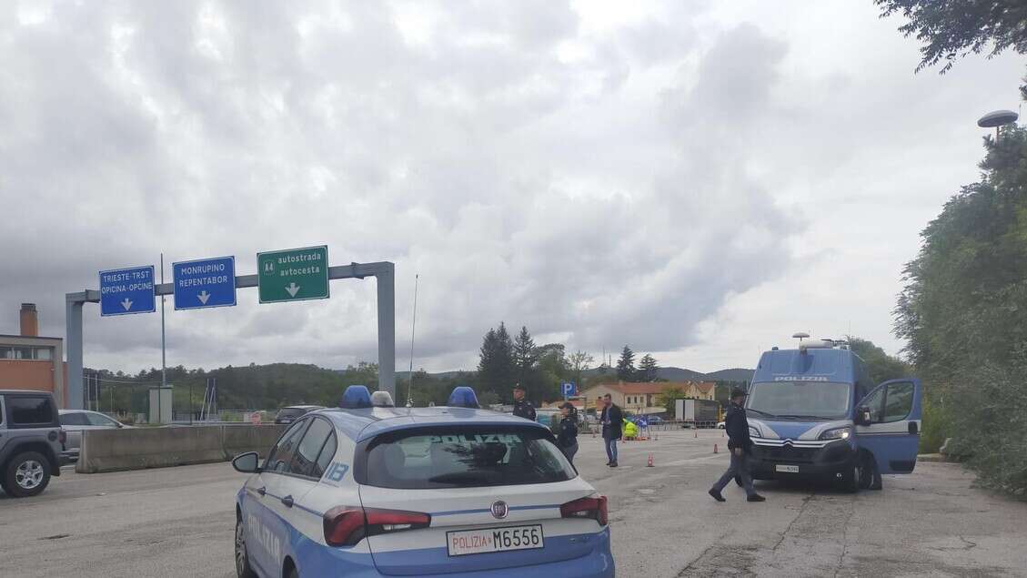 Polizia di Stato arresta 5 persone alla Frontiera a Trieste