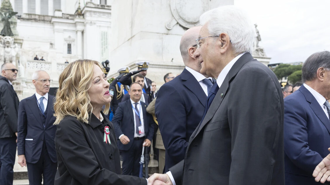 Meloni martedì all'Altare della Patria e in serata all'evento 