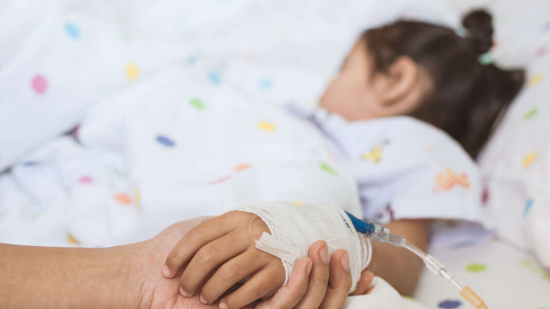 Cure palliative solo per il 26% dei bimbi che ne hanno bisogno