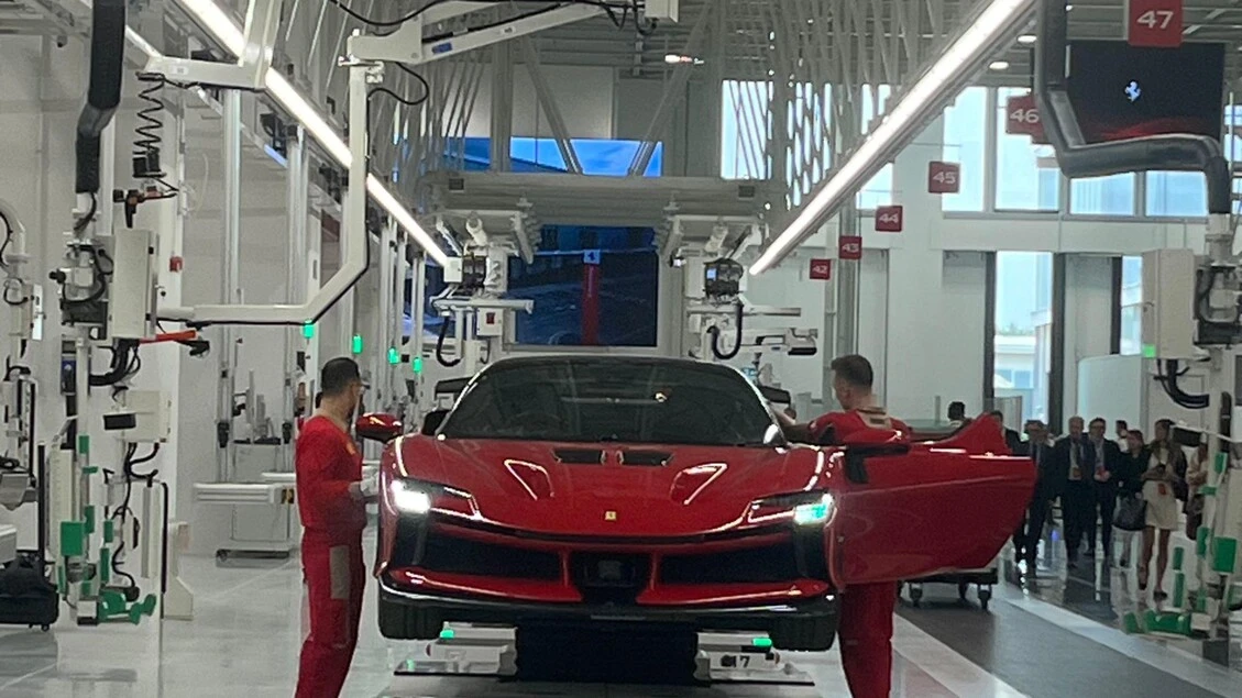 Ferrari, ricavi +3% a 1,8 miliardi nel primo trimestre, 413 milioni l'utile