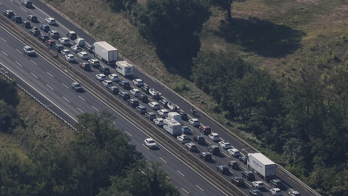 Aspi, 38 milioni in viaggio nei prossimi weekend di esodo