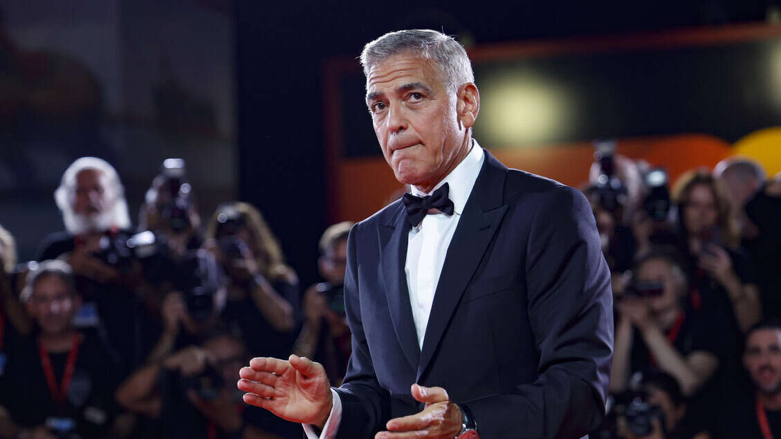 Clooney torna a teatro dopo quasi 40 anni, 'sono nervoso'