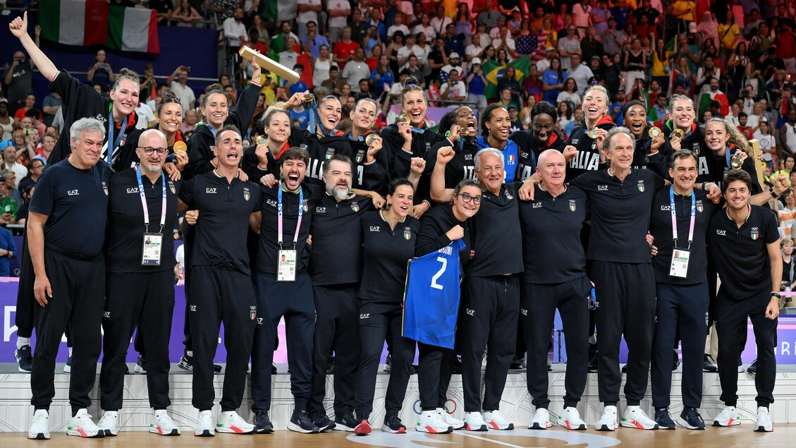 Pallavolo: dopo l'oro di Parigi l'Italia riparte da Novara