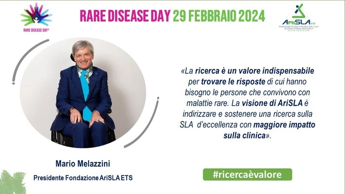 Malattie rare, parte la campagna social 'ricerca è valore'