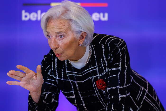 Lagarde, politica abbia il coraggio di una Ue più integrata