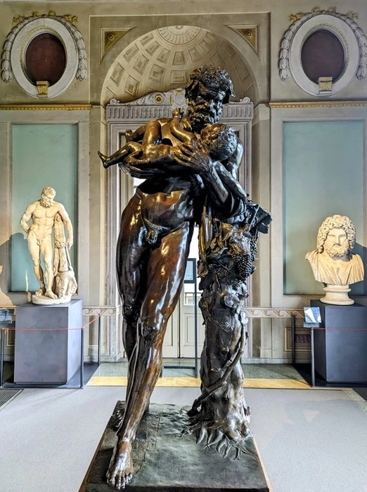 Agli Uffizi torna a splendere il Sileno con Bacco fanciullo