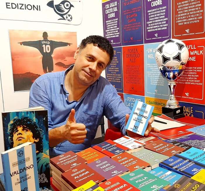 Un libro su Valdano, la storia del calciatore-intellettuale