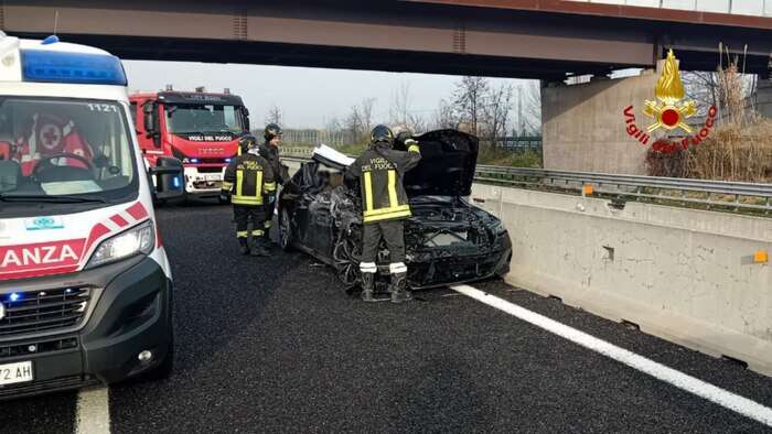 Incidente sulla A14, quattro feriti gravi