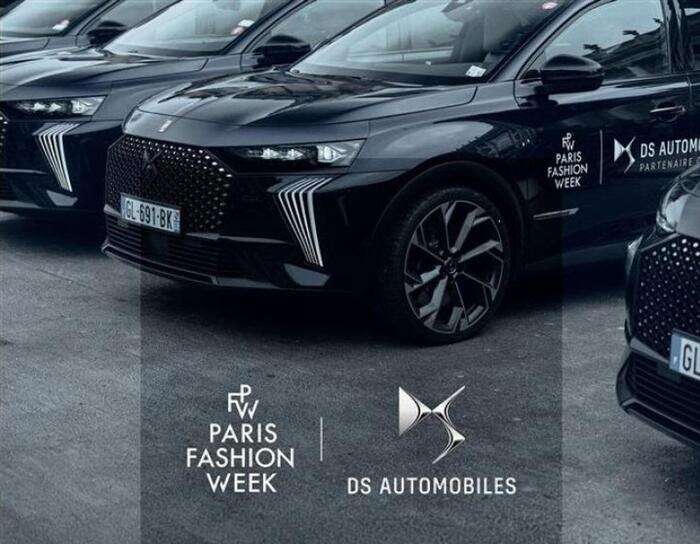 DS partner ufficiale della Paris Fashion Week