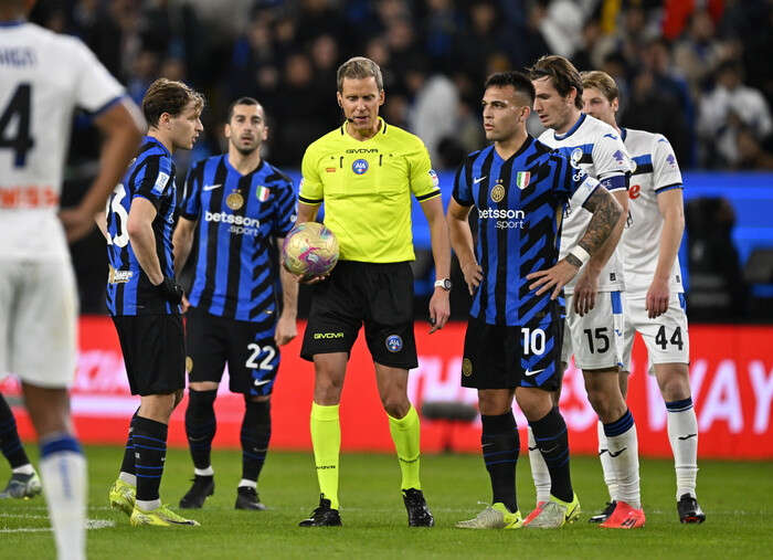 Arbitri, Chiffi dirige Napoli-Juventus, a Marinelli è stata affidata Lecce-Inter