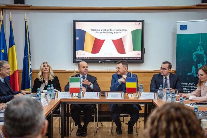 Italia-Romania, collaborazione nella lotta alla criminalità