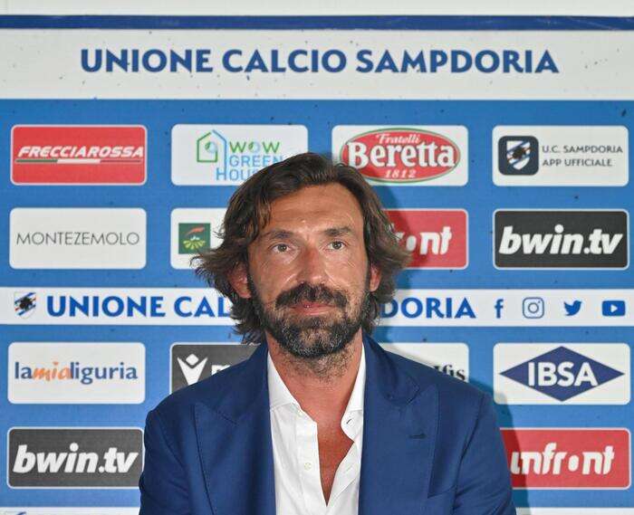 Calcio: La Sampdoria esonera Pirlo, arriva Sottil