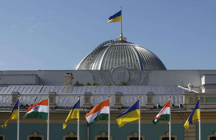 Kiev, abbattuto drone russo che puntava sul Parlamento ucraino