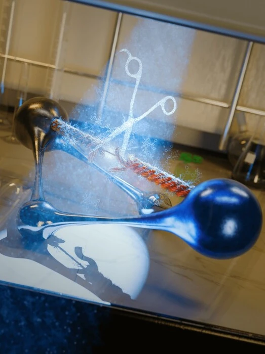 Dalla luce una nuova tecnica per ottenere farmaci