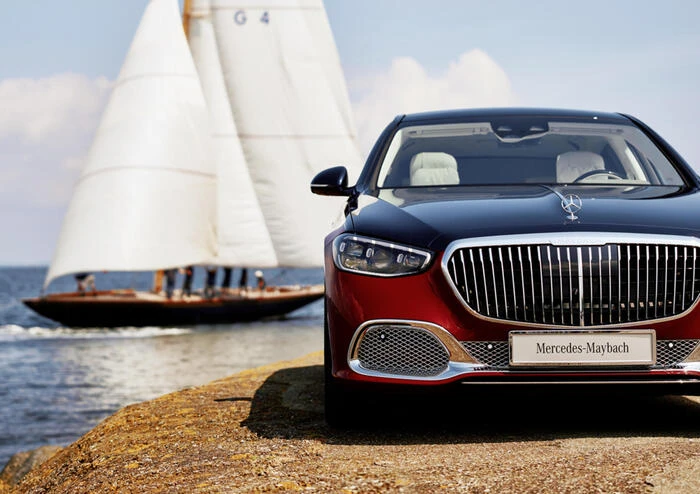 Mercedes-Maybach Classe S dedicata all'iconico yacht Sphinx