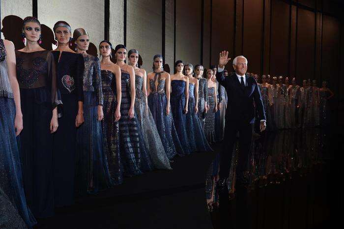 La moda di Giorgio Armani, i suoi capi senza tempo