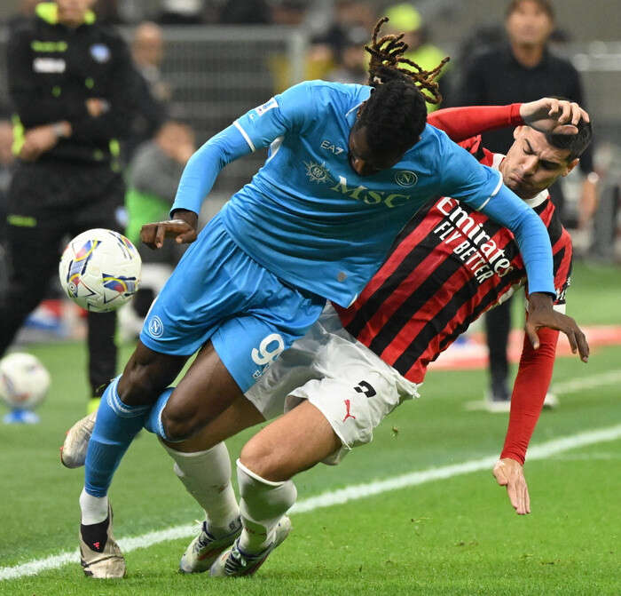 Calcio:che passione per Milan-Napoli, 1,9 mln spettatori su Dazn