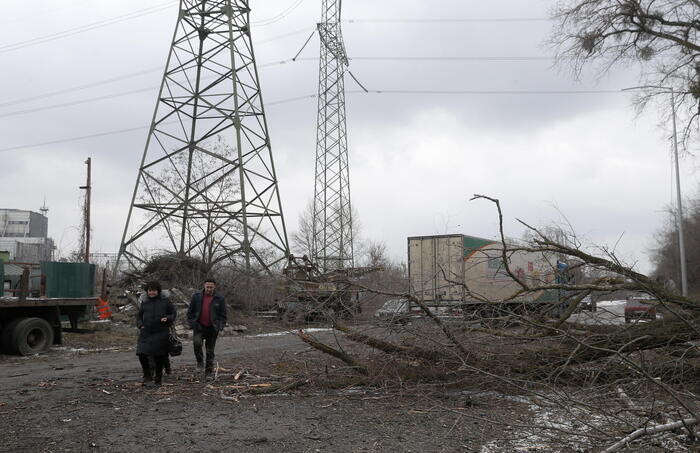 Ft, nuovi negoziati Kiev-Mosca su stop a raid siti energia