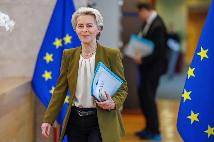 Von der Leyen, 'nuovo debito Ue per difesa? C'è bilancio'