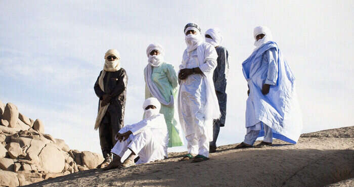 I maliani Tinariwen per l'anteprima del Barezzi Festival