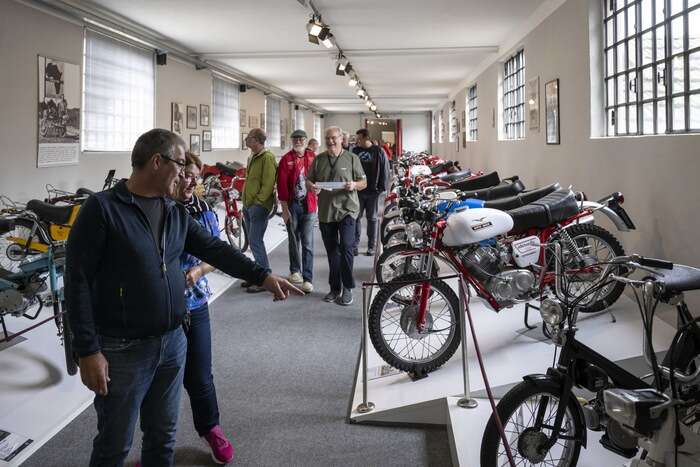 La passione Moto Guzzi protagonista all'Open House 2024