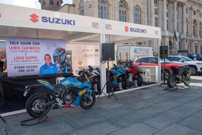 Suzuki dedica versioni speciali di GSX-8R ai suoi campioni