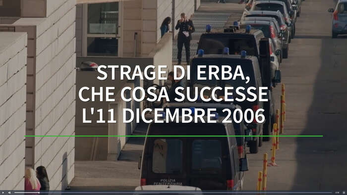 Strage di Erba, che cosa successe l'11 dicembre 2006