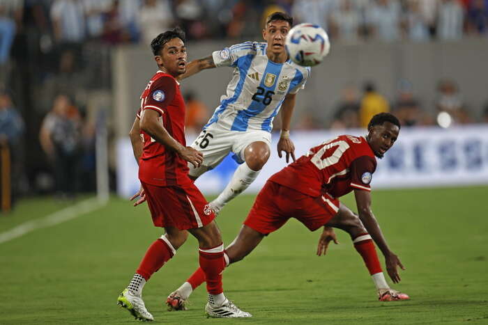 Coppa America: Canada ko 2-0, Argentina prima finalista