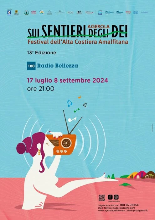 Torna Agerola sui sentieri degli Dei, concerti fino a settembre