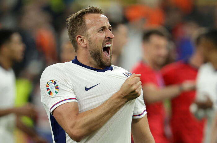 Calcio: Harry Kane festeggia 100 presenze in Nazionale