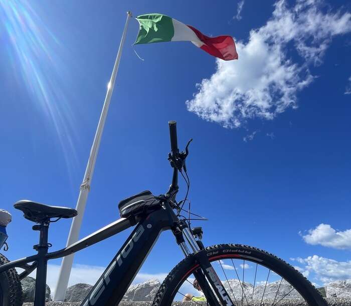 In bici dalla Germania alla Liguria su orme del nonno internato