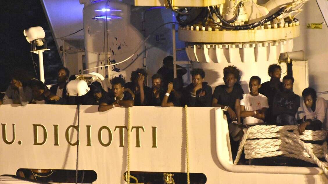 Cassazione, Governo dovrà risarcire migranti caso Diciotti