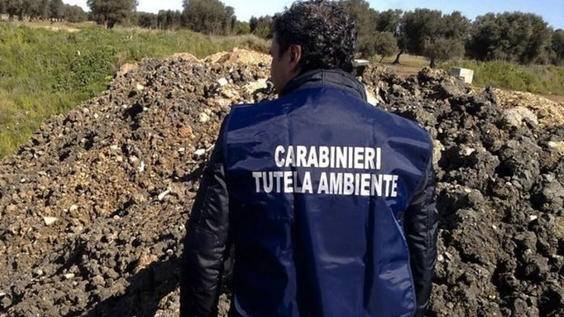 Discarica abusiva a Pistoia, 4 misure di custodia cautelare