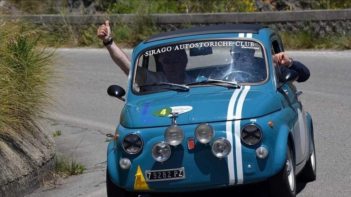 'Dai Sassi al Gran Sasso', un Raid di tre giorni su auto storiche
