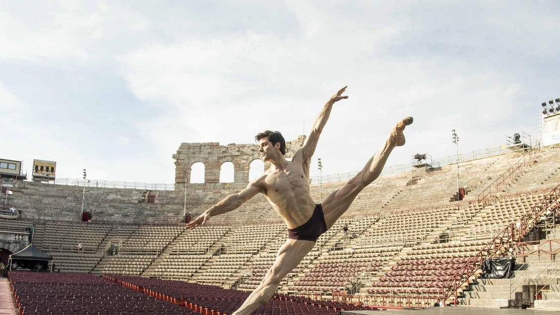 Diodato guest star di Roberto Bolle all'Arena di Verona a luglio
