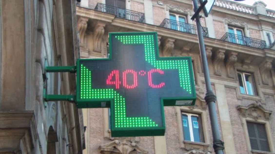 Allerta per il caldo in Sardegna, picchi di oltre 40 gradi