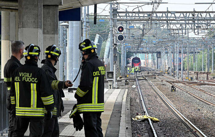 Donna muore investita da un treno nell'imperiese