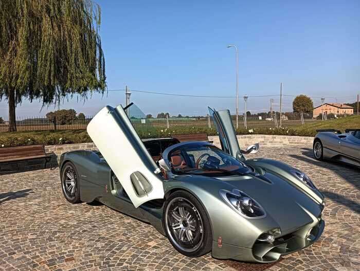 Pagani Utopia Roadster