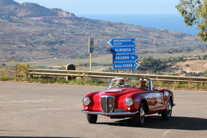 Targa Florio Classica, boom di tifosi tra Saline e Madonie