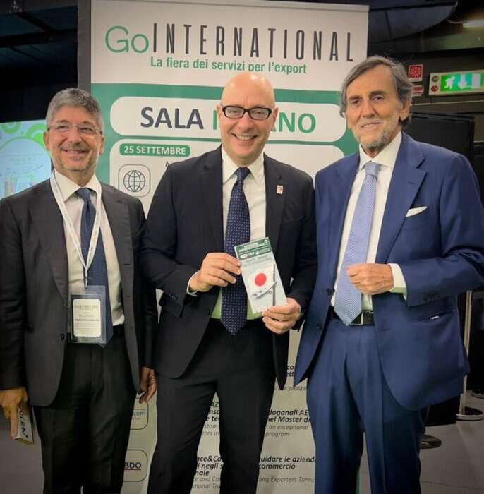 Vattani a Go International, la fiera per l'export dell'Aice