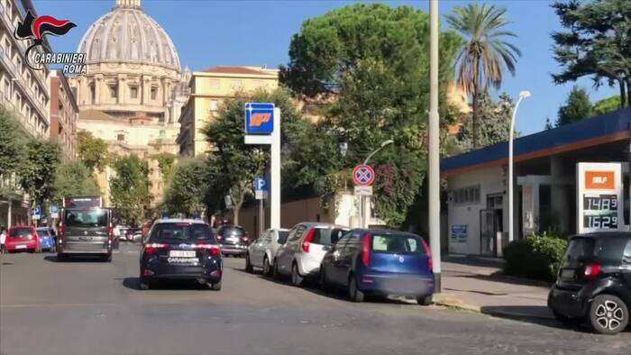 Roma, operazione antidroga dei Carabinieri a San Pietro