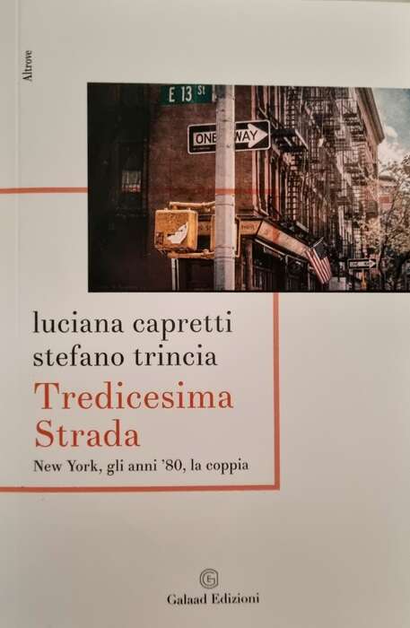 Capretti Trincia cercare se stessi in New York anni '80